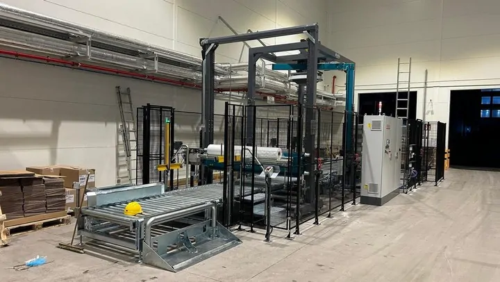 Avvolgipallet Atlanta Revolution LS Usato